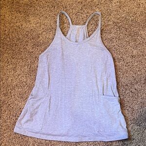 Altar'd State Light Gray Athletic Dress